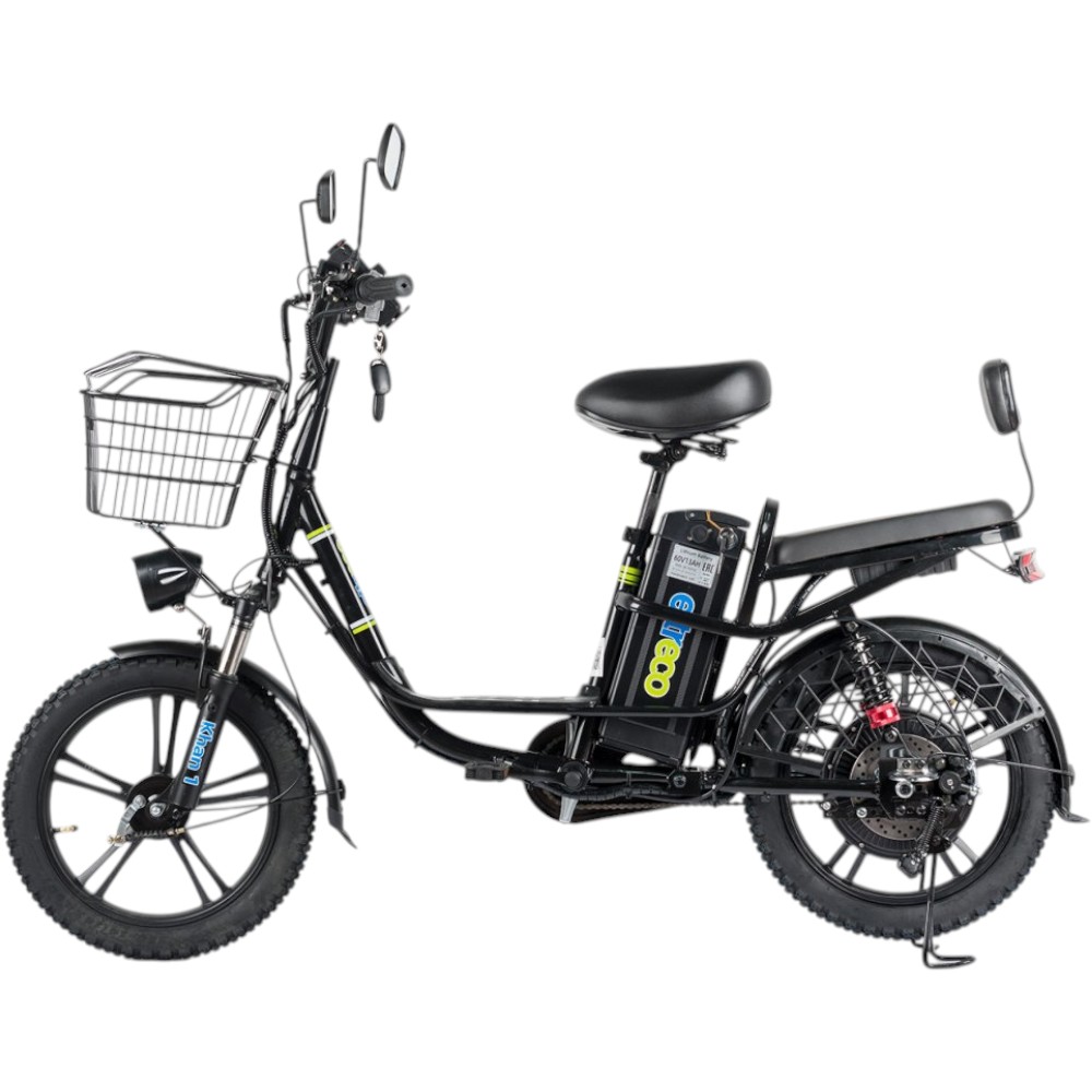 Электровелосипед Eltreco Khan 1